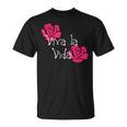 Viva Laida Rose Day Of The Dead Di Los Muertos T-Shirt