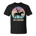 Voltigier Clothingolti Girls'aulting Horse Rider T-Shirt