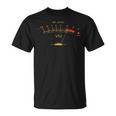 Volumeu Meterintage Audio Engineer Recording T-Shirt