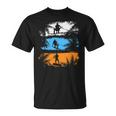 Wakeboard Wakeboarder Retro Wakeboarding Wakeboarding T-Shirt