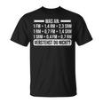 Waserstehst Du Nicht Holzscher What Do You Not Understand Holzjack T-Shirt