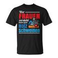 Wer Frauenersteht Kann Auch Holz Welding T-Shirt