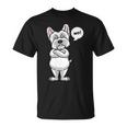 West Highland Terrier Cane Testardo Divertente Maglietta