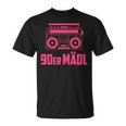 Women's 90S Retro Radio 90S Girl Outfit T-Shirt