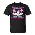 Women's Keglerin Cool Grandmas Going Kegeln Club S T-Shirt