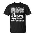 Women's Meine Flügel Sind In Der Werkstatt Cool Sayings T-Shirt