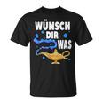 Wünsch Dir Was Für Frauen Herren Und Kinder T-Shirt