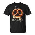 Zack Aufgebrezelt Trachten Girls' Women's Dirndl Replacement T-Shirt