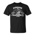 Zuhause Ist Wo Mein Dachzelt Steht Car Roof Tent Accessory T-Shirt