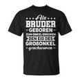 Zum Onkel Erkoren Großonkel Sworen Uncle S T-Shirt