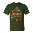 Our 2024 Matching Family Christmas Love My Family Christmas T-Shirt