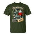 All Aboard Polar Express Christmas North Pole Christmas T-Shirt