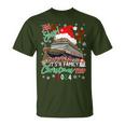Aw Ship Its A Christmas Cruise Trips 2024 Family Matching T-Shirt