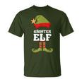 Biggest Elf Christmas Elf Christmas T-Shirt