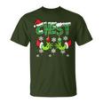Chest Nuts Matching Chestnuts Christmas Snow Couples Women T-Shirt