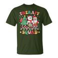 Christmas Therapy Squad Slp Ot Pt Occupational Therapy Team T-Shirt