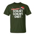 Christmas Sleep Sad Hamster Schlafi Schlafi T-Shirt