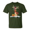 Christmas Women's For Him Reindeer T-Shirt