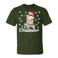 Cute Merry Christmas Garden Sleeper T-Shirt