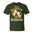 Der Ugly Heiratet Wir Saufen Jga Stag Party S T-Shirt