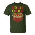 Fruit Cake Ugly Christmas Sweater Style T-Shirt