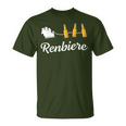 Christmas Reindeer Renbier T-Shirt