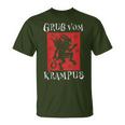 Greetingsom Krampus Santa Claus Kramperl Perchten Krampus S T-Shirt