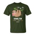 Hamilton Family Name Hamilton Family Christmas T-Shirt