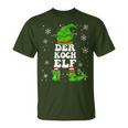 Koch Elf Christmas Elf Chef T-Shirt