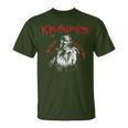 Kramperl Perchten Knecht Ruprecht Christmas Demon Krampus S T-Shirt