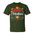 Merry Christmas Reindeer Family Merry Christmas Xmas T-Shirt Merry Christmas Reindeer Family Merry Christmas Xmas T-Shirt