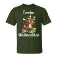 Merry Christmas Reindeer Christmas Eve T-Shirt