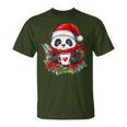 Panda Christmas Children Christmas Panda T-Shirt