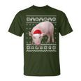 Pig Christmas Ugly Christmas Sweater T-Shirt