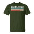 Santa Cruz Intage Retro 70S 80S Santa Cruz Ca T-Shirt