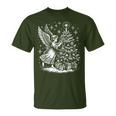 Vintage 1950S Christkind Christmas Angel Retro & T-Shirt