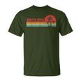 Vintage Santa Cruz California Retro Camiseta unisex