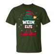 Wine Elf Partner Look Christmas T-Shirt