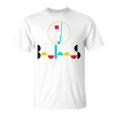 100 Ans De L'école De Bauhaus Logo Du Bauhaus T-Shirt