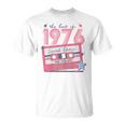 1976Intageintage Birthday Retro Disco Women's Pink T-Shirt