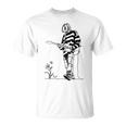 90S Grunge Legend Sketch Alternative Rock Guitarist Vocalist T-Shirt