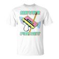 90S Party Costume 80S Never Forget Retro Cassette T-Shirt