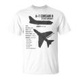 A-7 Corsair Ii Per Aerei Maglietta