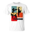 Abbigliamento Taekwondo Per Taekwondoin Gear Taekwondo Maglietta