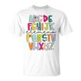 Abc Elemeno Alphabet Back To School Kindergarten Teachers T-Shirt