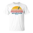 Acapulco Mexico Intage Casual Graphic 70S Maglietta