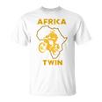 Africa Twin Da Motociclismo Maglia A Manica Maglietta