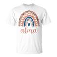 Alma Alma Nome Compleanno Camicia Regalo Maglietta