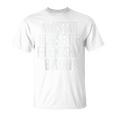 Amistad House Of Friendship Bruh Rca Houses Friendsh School T-Shirt