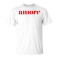 Amore Cute Italian T-Shirt